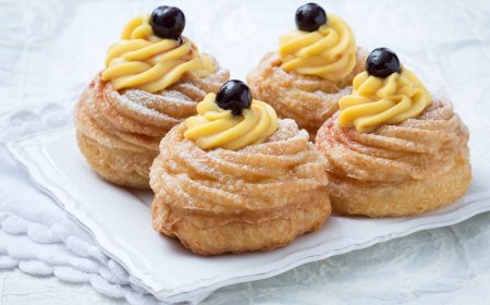 Le zeppole di San Giuseppe: origini, ricetta e varianti