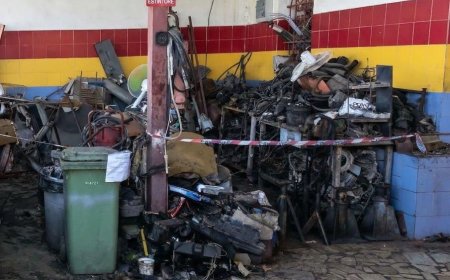 Cellole, officina nei guai per rifiuti speciali