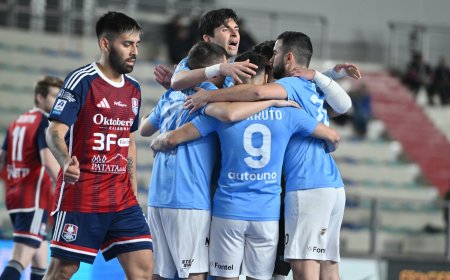 Borruto decide: Napoli Futsal batte la Pirossigeno Cosenza 1-0