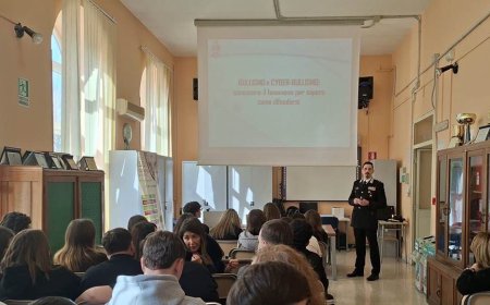Marcianise, studenti del Novelli a lezione di legalità