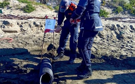 Illeciti ambientali: sequestro tubazione lasciata su litorale domizio