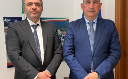 Santangelo incontra Vadalà: focus su bonifiche e ecomafie