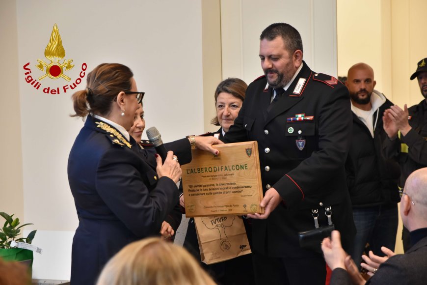 Caserta, successo per la festa dei Vigili del Fuoco