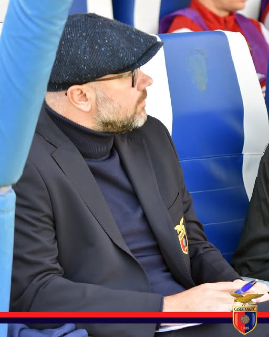 Siracusa-Casertana 4-0, Degli Esposti: «Partita totalmente sbagliata»