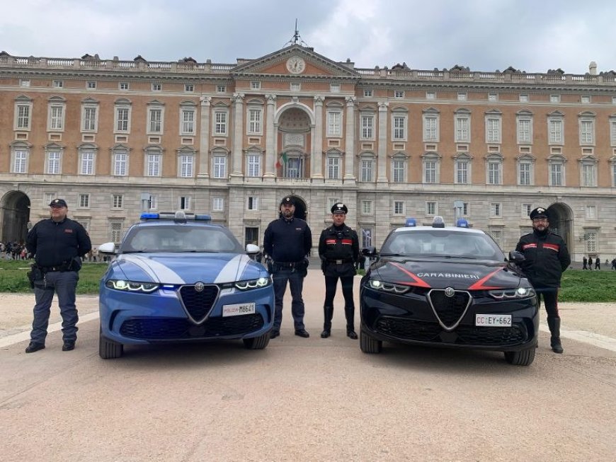 Caserta: nuovo Piano per il Controllo del Territorio