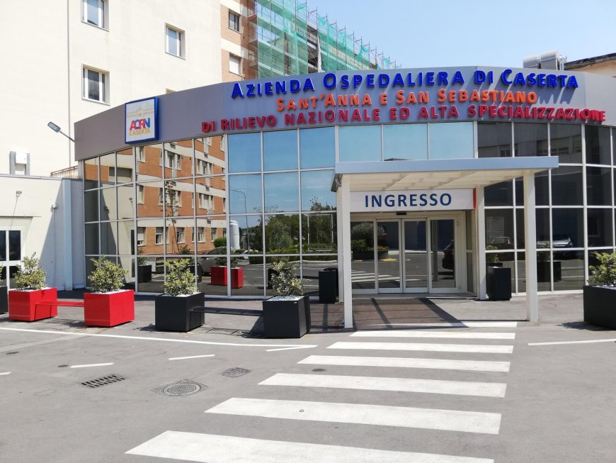 L’Azienda Ospedaliera di Caserta potenzia le televisite