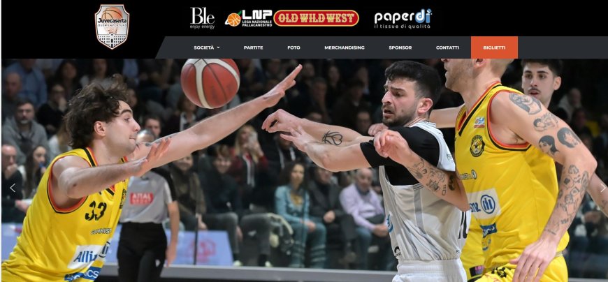 Juvecaserta 2021, online il nuovo sito ufficiale