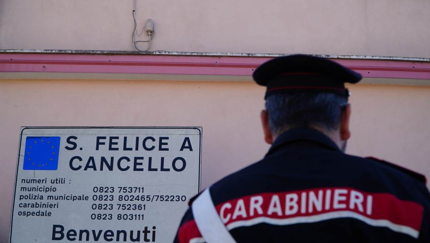 Arrestato 61enne a San Felice a Cancello