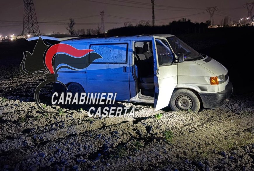 Maddaloni: Carabinieri recuperano 3000 metri di cavi in rame