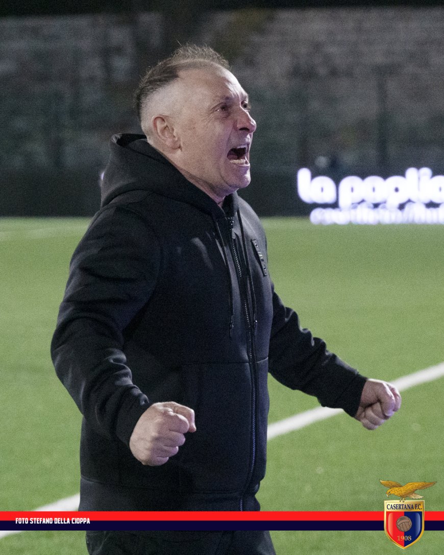 Casertana–Salernitana 1-0, le parole di D’Agostino, Coppitelli e Butic