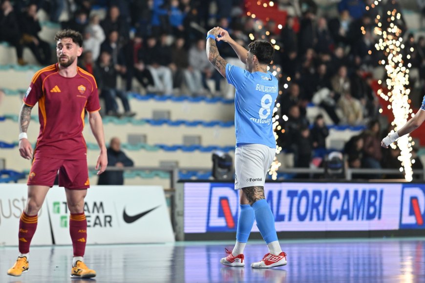 Napoli Futsal, Guilhermao pronto al derby con il Sandro Abate Avellino