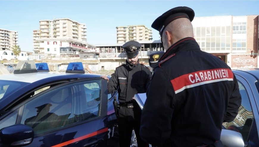 Castel Volturno: 17enne denunciato  per ricettazione