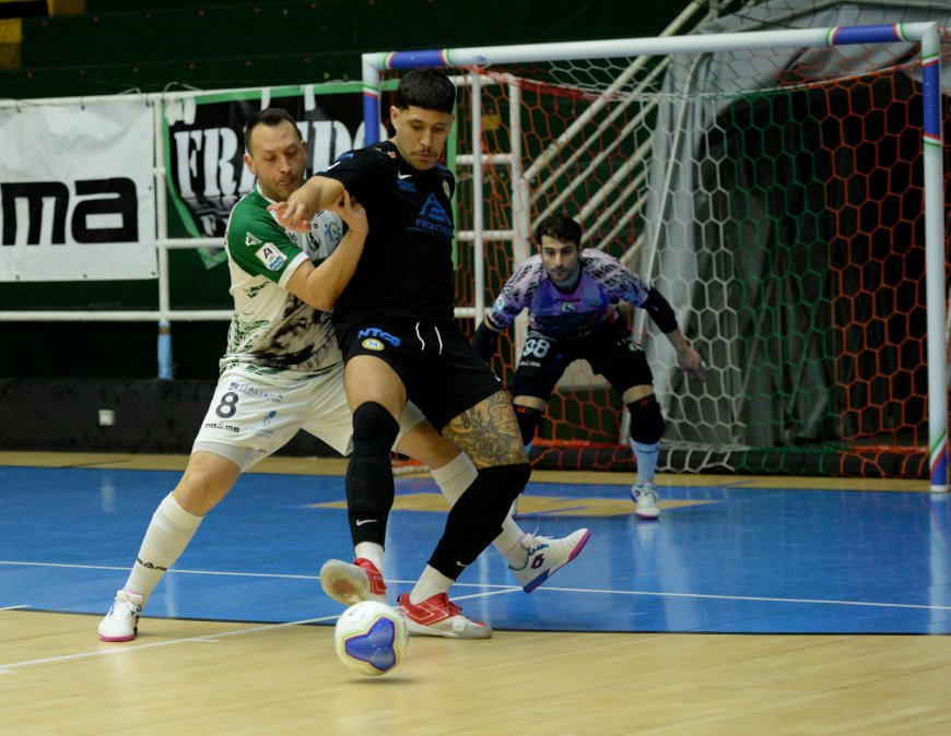 Derby amaro: Napoli Futsal ko 7-5 con la Sandro Abate