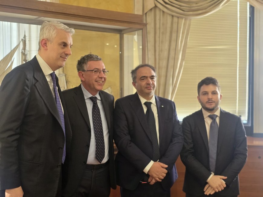 Vincenzo Santangelo Presidente della Commissione Anticamorra