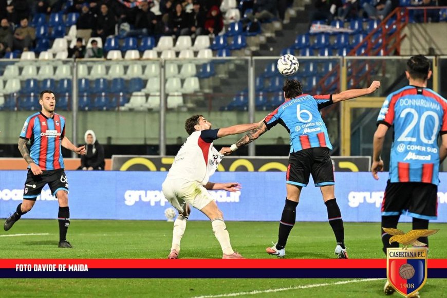Catania-Casertana 0-0: falchetti solidi al Massimino, punto playoff