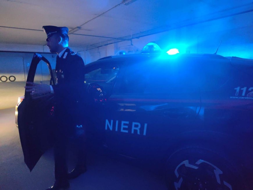 Carinaro: ordine di carcerazione per giovane ai domiciliari