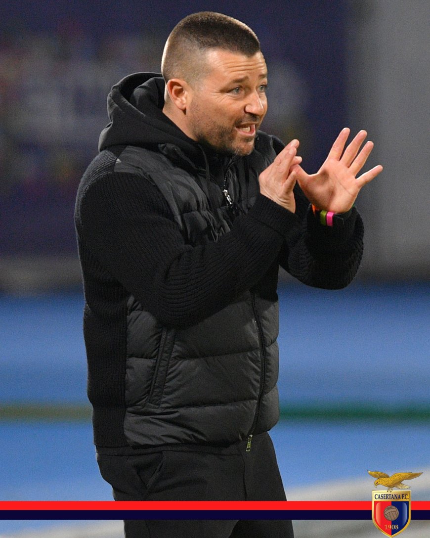 Catania–Casertana 0-0, Coppitelli: “Prestazione di grande valore”