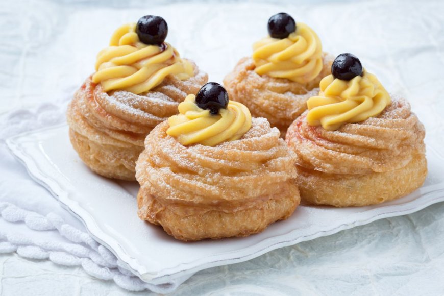 Le zeppole di San Giuseppe: origini, ricetta e varianti