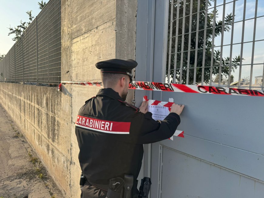 Casal di Principe: denunciato imprenditore per reati ambientali