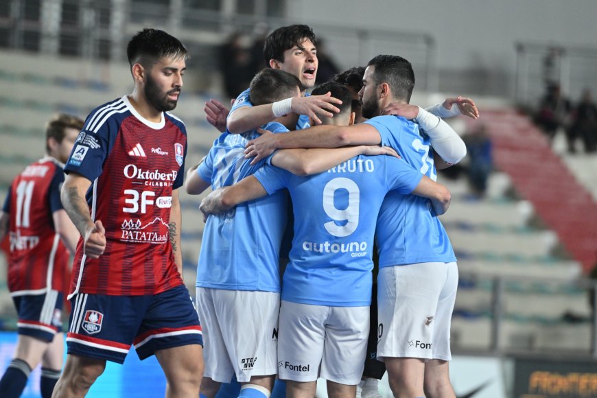 Borruto decide: Napoli Futsal batte la Pirossigeno Cosenza 1-0