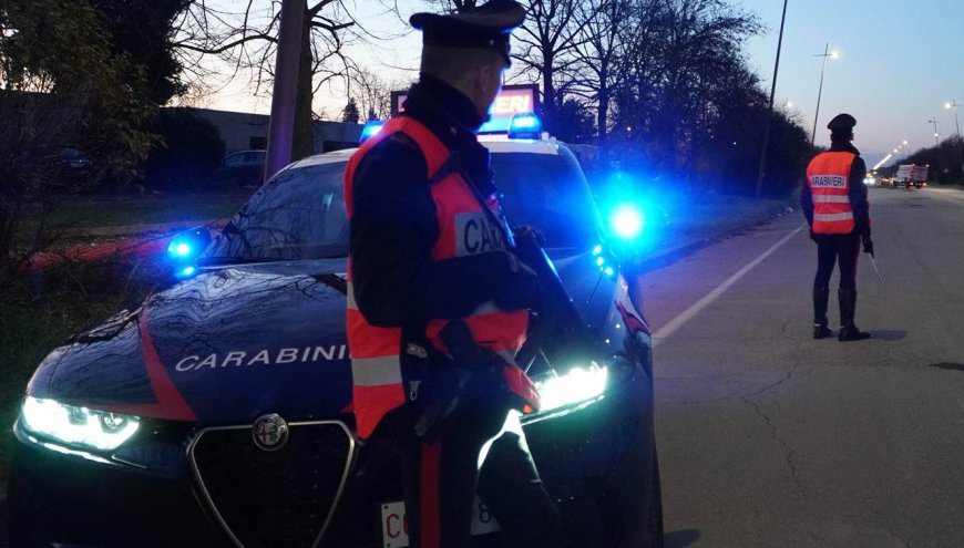 Mondragone: arresto per furto di auto in stazione