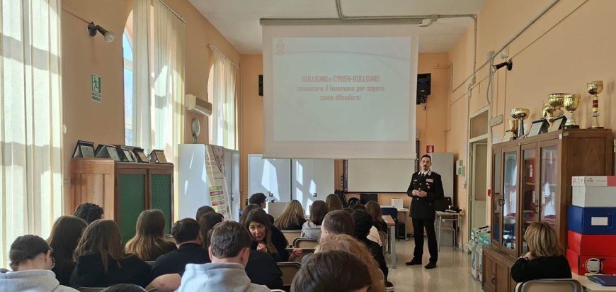 Marcianise, studenti del Novelli a lezione di legalità