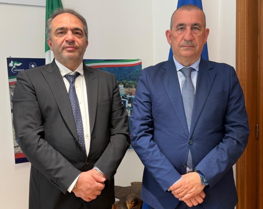 Santangelo incontra Vadalà: focus su bonifiche e ecomafie